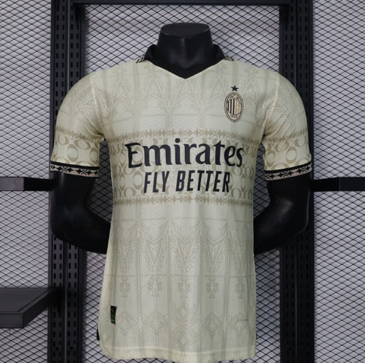 Maillot AC Milan Extérieur – Saison 2023/2024 (Édition Beige Premium)