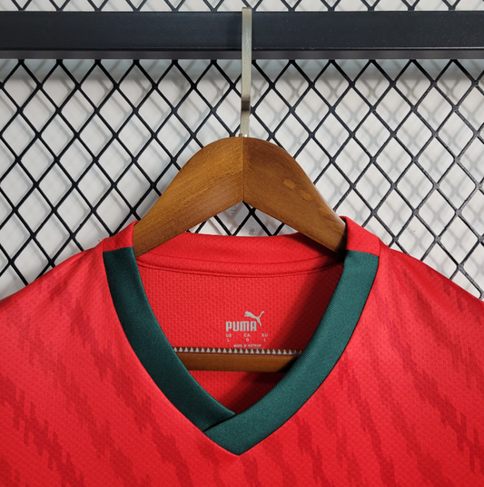 Maroc – Maillot Domicile – 2024/2025 – Version Fan