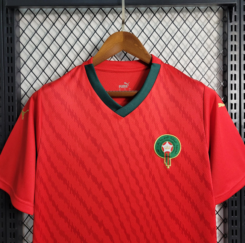 Maroc 2024/2025 – Domicile