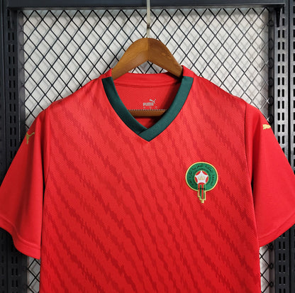 Maroc – Maillot Domicile – 2024/2025 – Version Fan