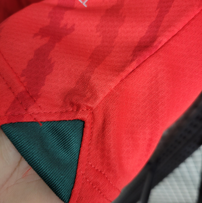 Maroc – Maillot Domicile – 2024/2025 – Version Fan
