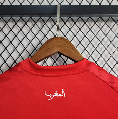 Maroc – Maillot Domicile – 2024/2025 – Version Fan