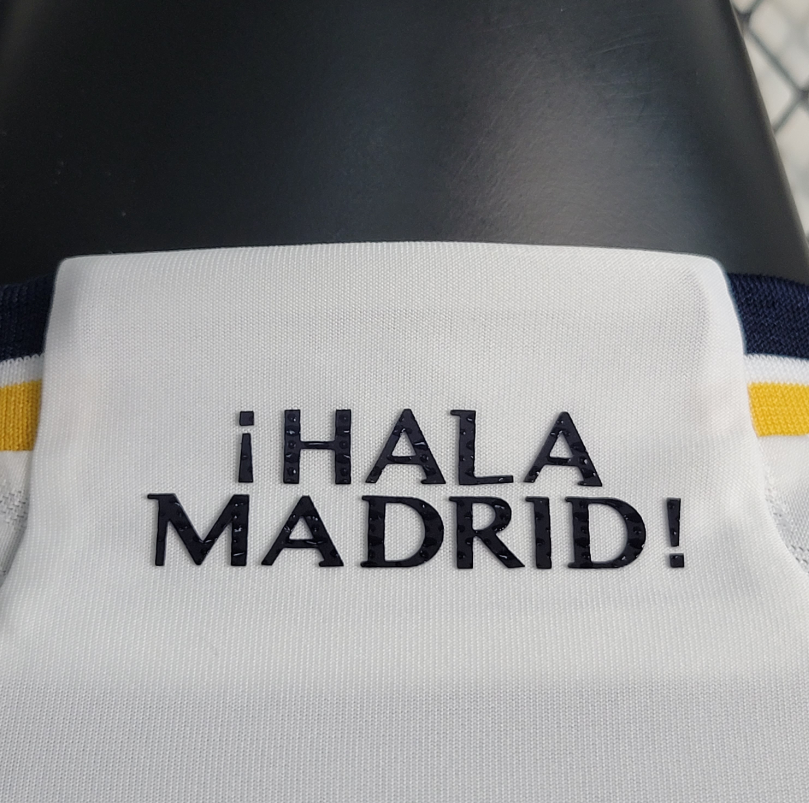 Maillot Domicile – Real Madrid – Saison version player 2023/2024