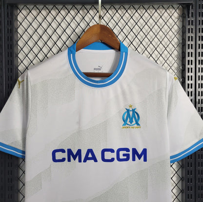 Olympique de Marseille – Maillot Domicile – 2024/2025 – Version Fan