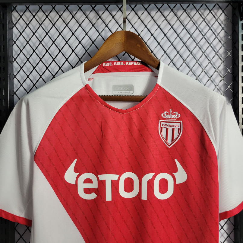 AS Monaco – Maillot Domicile 2023