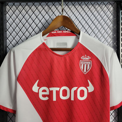 AS Monaco – Maillot Domicile – 2023 – Version Fan