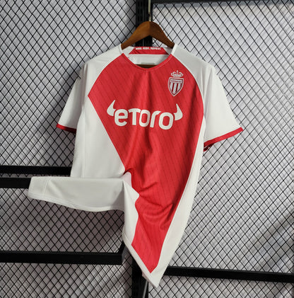 AS Monaco – Maillot Domicile – 2023 – Version Fan