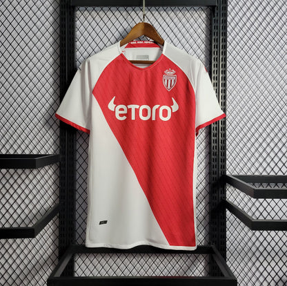 AS Monaco – Maillot Domicile – 2023 – Version Fan