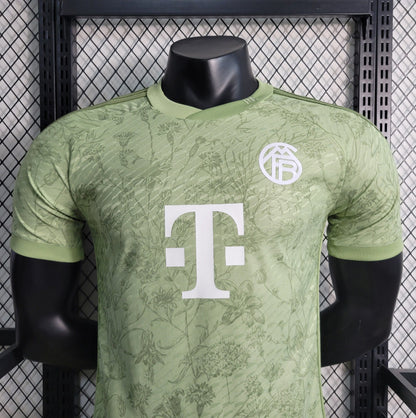 Bayern Munich – Maillot Third Vert – 2024/2025 – Version Fan
