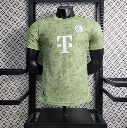 Bayern Munich – Maillot Third Vert – 2024/2025 – Version Fan