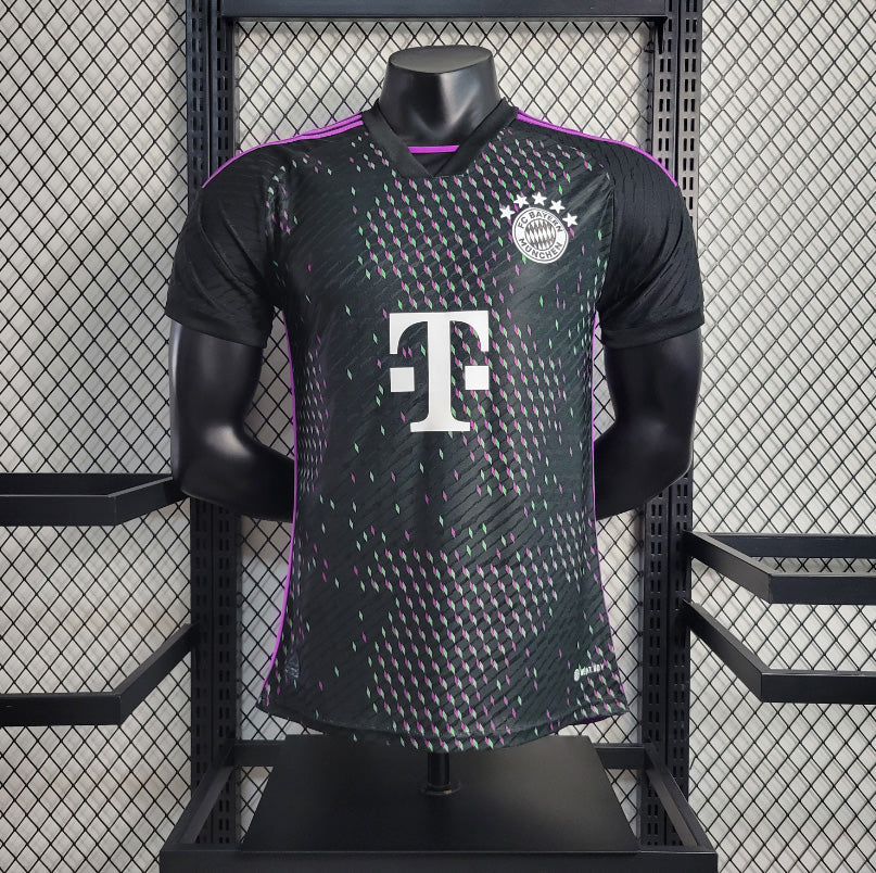 Bayern Munich – Maillot Third Player Noir 2024/2025