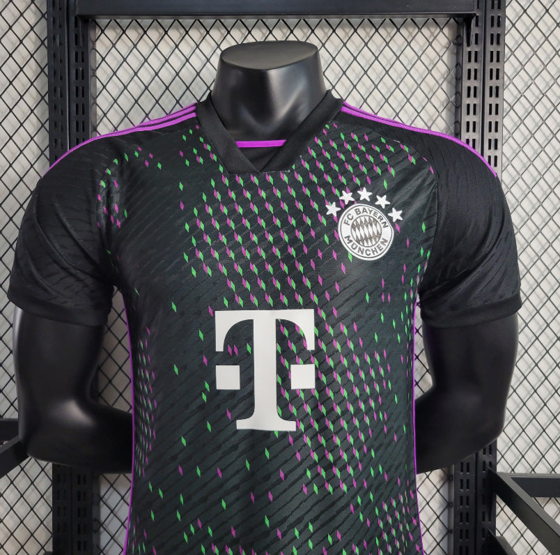 Bayern Munich – Maillot Third Player Noir 2024/2025