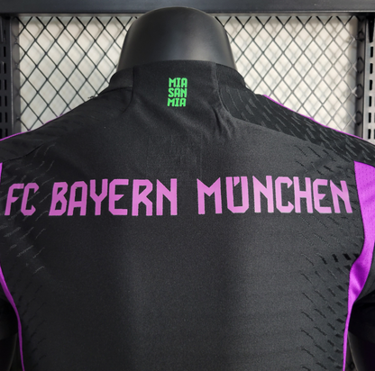Bayern Munich – Maillot Third Noir – 2024/2025 – Version Player