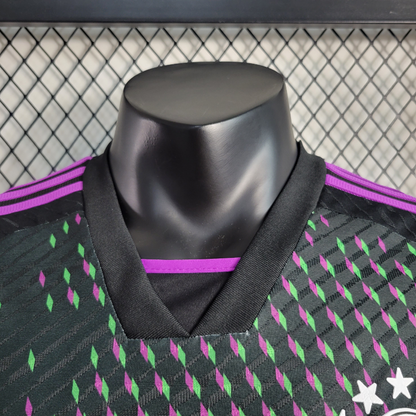 Bayern Munich – Maillot Third Noir – 2024/2025 – Version Player