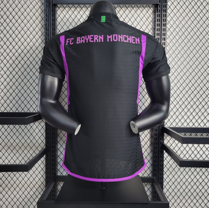 Bayern Munich – Maillot Third Noir – 2024/2025 – Version Player