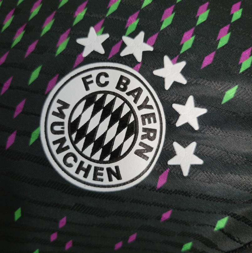 Bayern Munich – Maillot Third Player Noir 2024/2025
