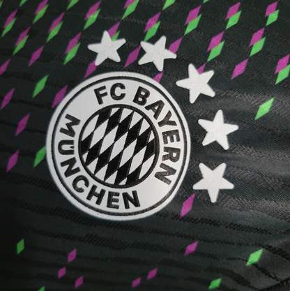 Bayern Munich – Maillot Third Noir – 2024/2025 – Version Player