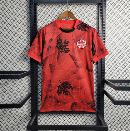Canada – Maillot Domicile – 2024/2025 – Version Fan