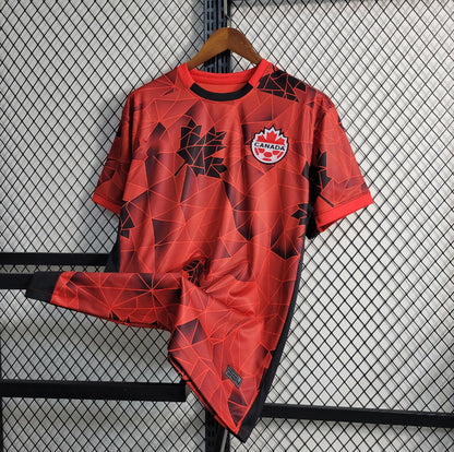 Canada – Maillot Domicile – 2024/2025 – Version Fan