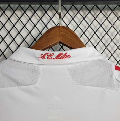 AC Milan – Maillot Extérieur – 2009/2010 – Version Fan