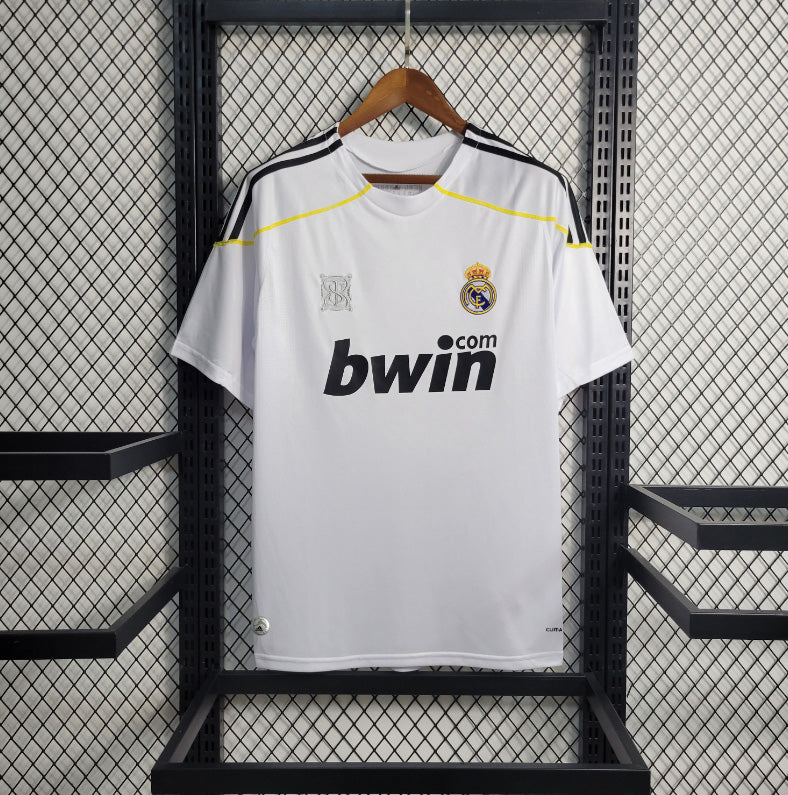 Maillot Real Madrid – Domicile – Saison 2009/2010