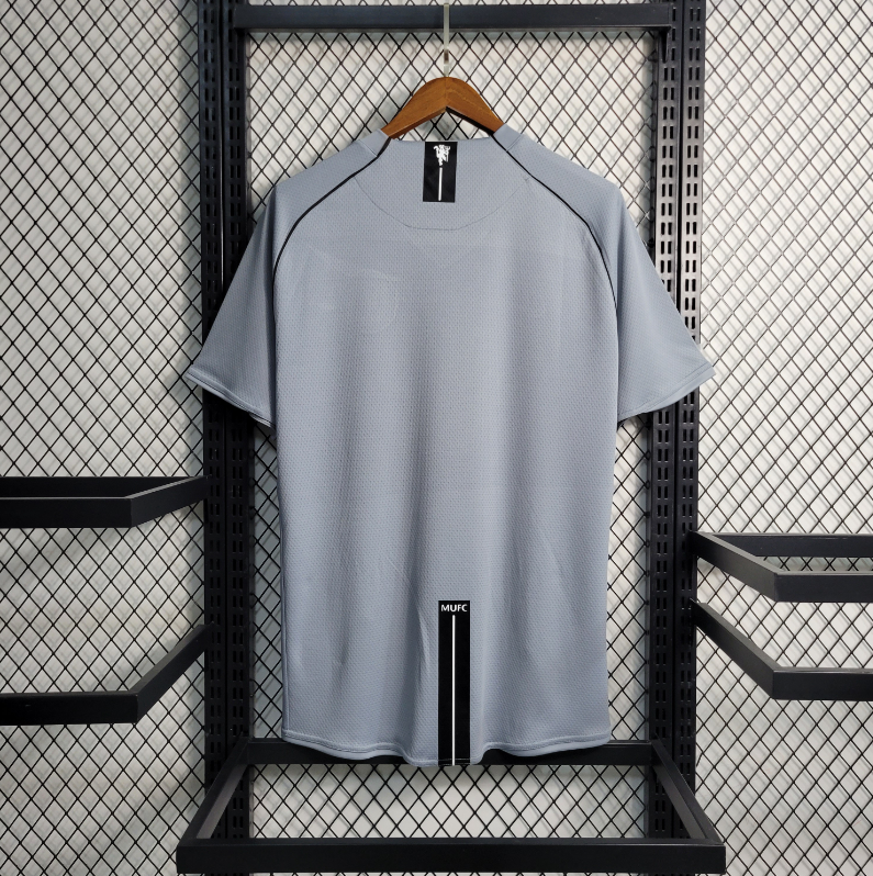 Maillot Manchester United Extérieur Gris – Saison 2007/2008