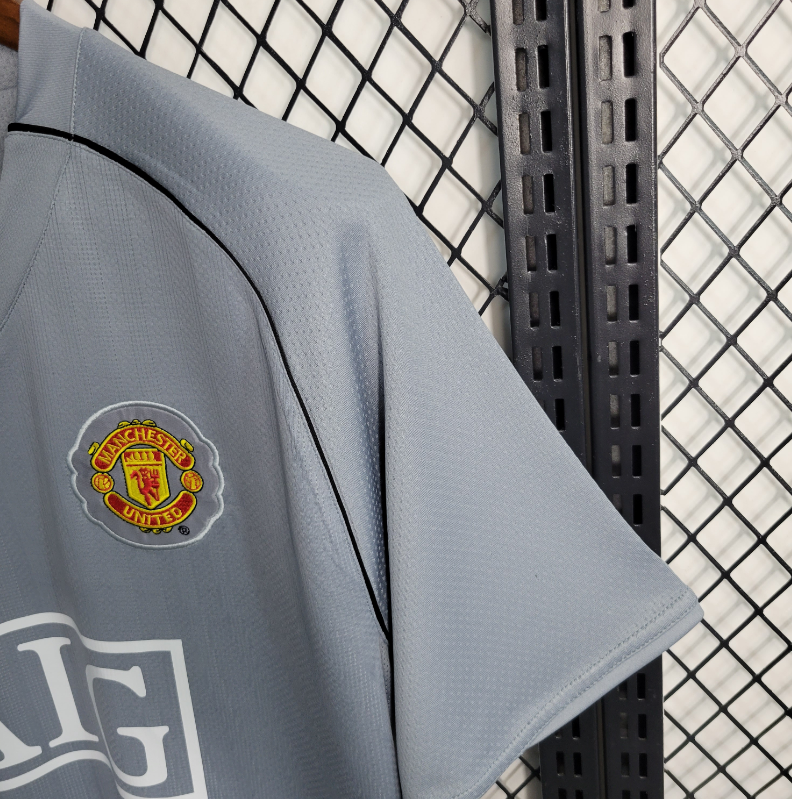 Maillot Manchester United Extérieur Gris – Saison 2007/2008