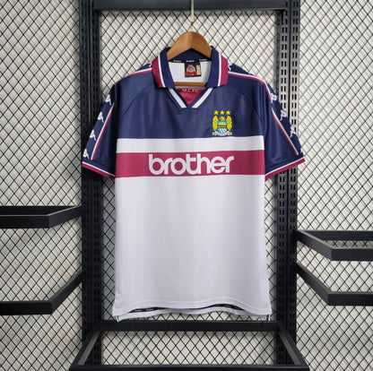 Manchester City – Maillot Rétro – Version Fan