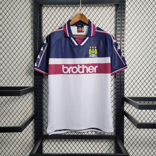 Maillot Manchester City Rétro – Édition Brother Vintage