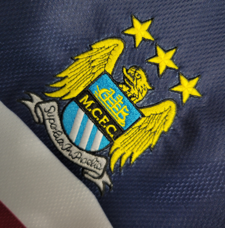 Maillot Manchester City Rétro – Édition Brother Vintage