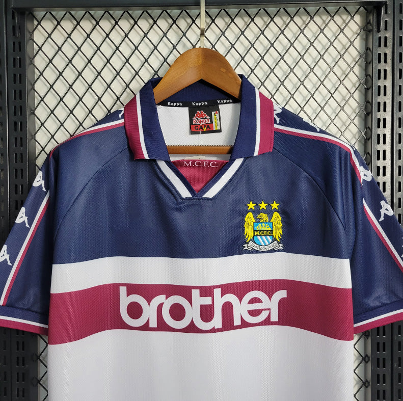 Maillot Manchester City Rétro – Édition Brother Vintage