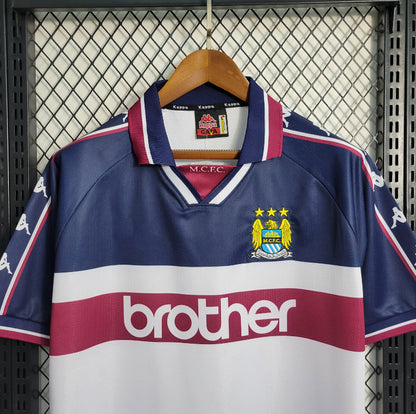 Manchester City – Maillot Rétro – Version Fan