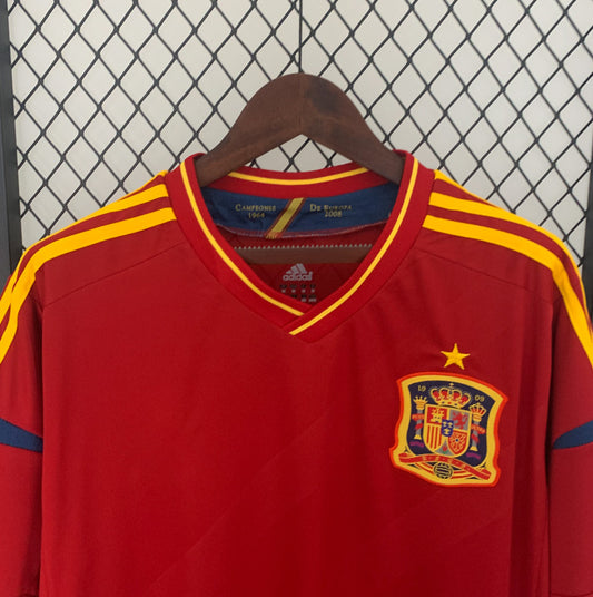 Espagne – Maillot Domicile – 2012 – Version Fan