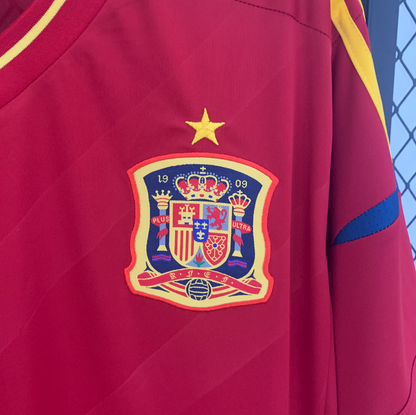 Espagne – Maillot Domicile – 2012 – Version Fan