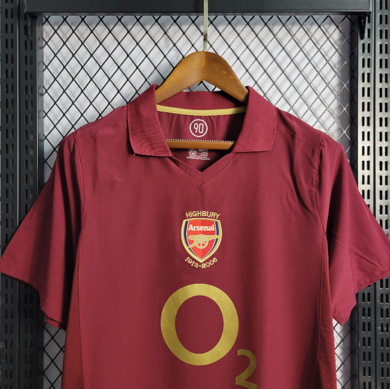 Maillot Extérieur – Arsenal FC Rétro
