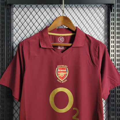 Arsenal – Maillot Extérieur Rétro – Version Fan
