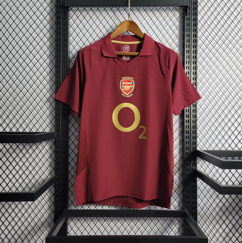 Maillot Extérieur – Arsenal FC Rétro