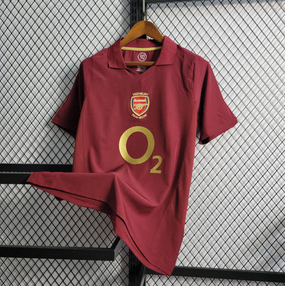 Arsenal – Maillot Extérieur Rétro – Version Fan
