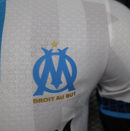 Olympique de Marseille – Maillot Extérieur – 2024/2025 – Version Fan