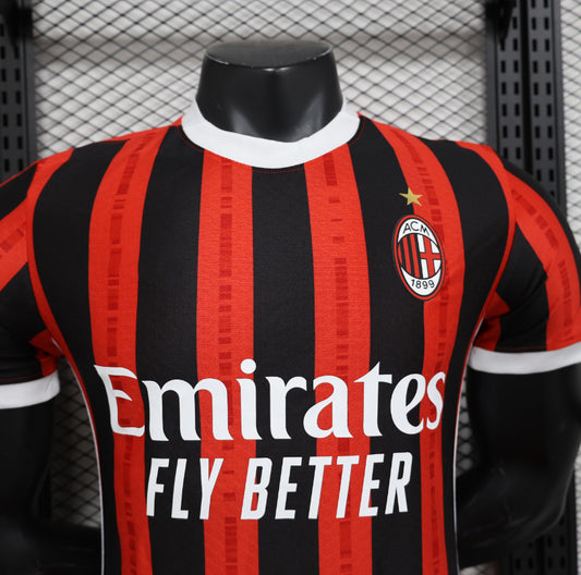 AC Milan – Maillot Domicile – 2024/2025 – Version Player