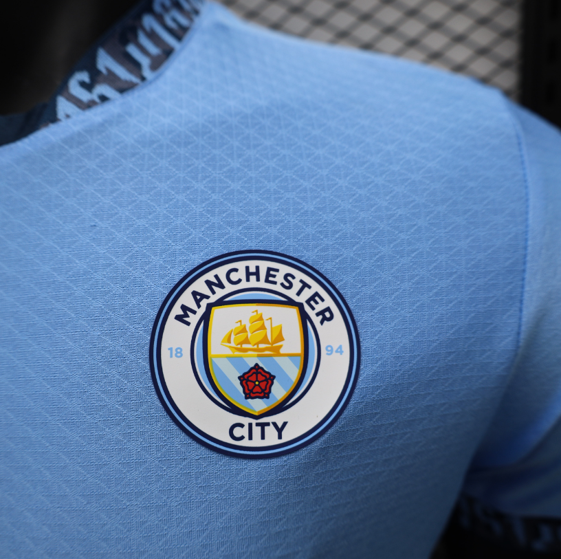 Maillot Manchester City 2024-2025 Domicile