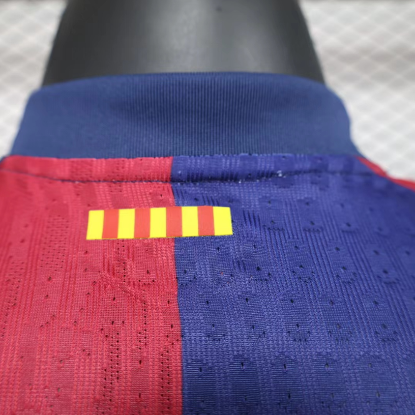FC Barcelona – Maillot Domicile 2024/2025 – Version Player
