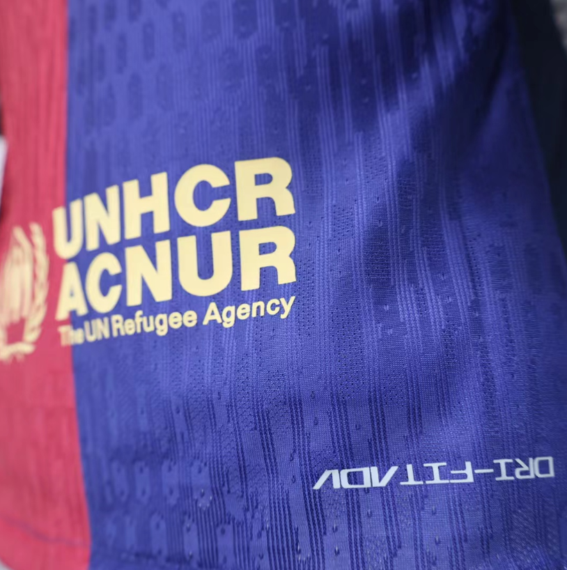 FC Barcelona – Maillot Domicile 2024/2025 – Version Player