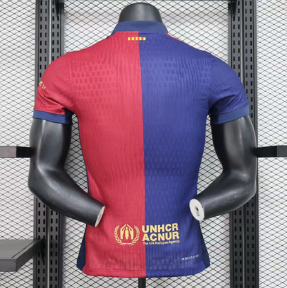 FC Barcelona – Maillot Domicile – 2024/2025 – Version Player