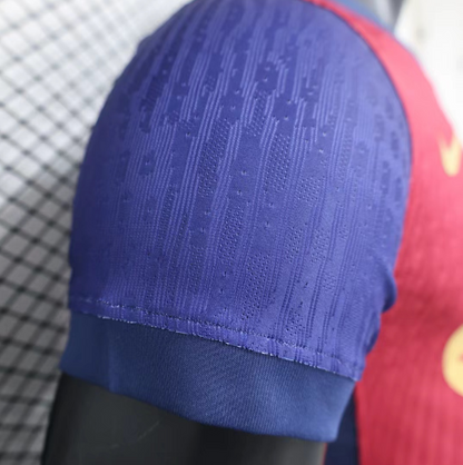 FC Barcelona – Maillot Domicile – 2024/2025 – Version Player