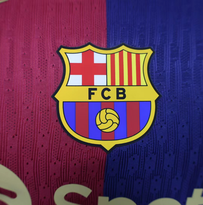 FC Barcelona – Maillot Domicile – 2024/2025 – Version Player