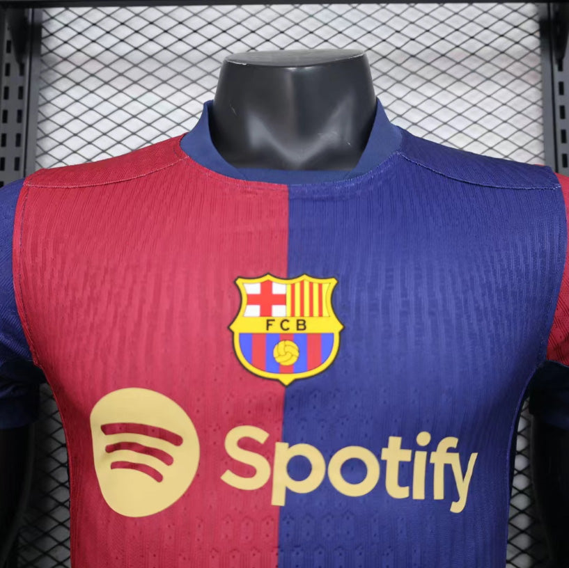 FC Barcelona – Maillot Domicile 2024/2025 – Version Player