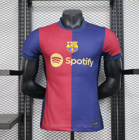 FC Barcelona – Maillot Domicile 2024/2025 – Version Player