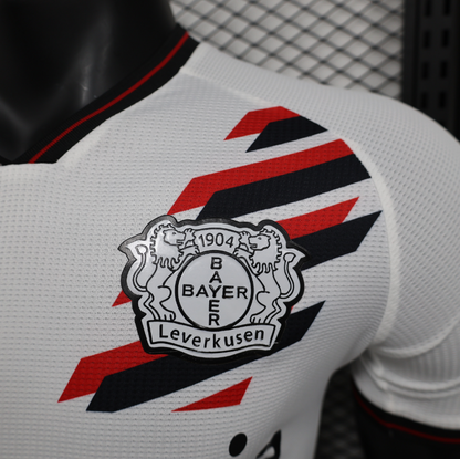 Bayer 04 Leverkusen – Maillot Extérieur – 2024/2025 – Version Fan