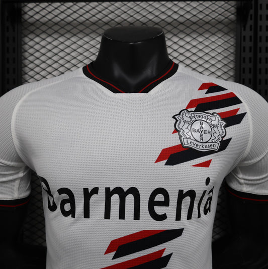 Bayer 04 Leverkusen – Maillot Extérieur – 2024/2025 – Version Fan